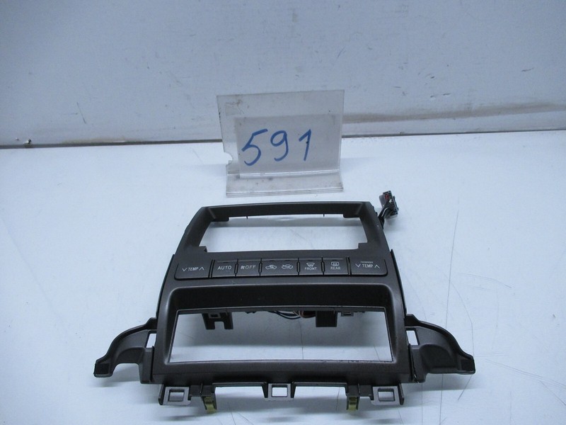 03-05 LEXUS GX470 FRONT CENTER CONSOLE AC HEATER CLIMATE CONTROL SWITCH OEM