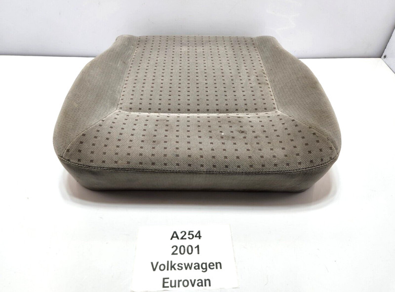 ✅99-03 OEM Volkswagen Eurovan MV Middle Left Driver Side Lower Seat Cushion Gray