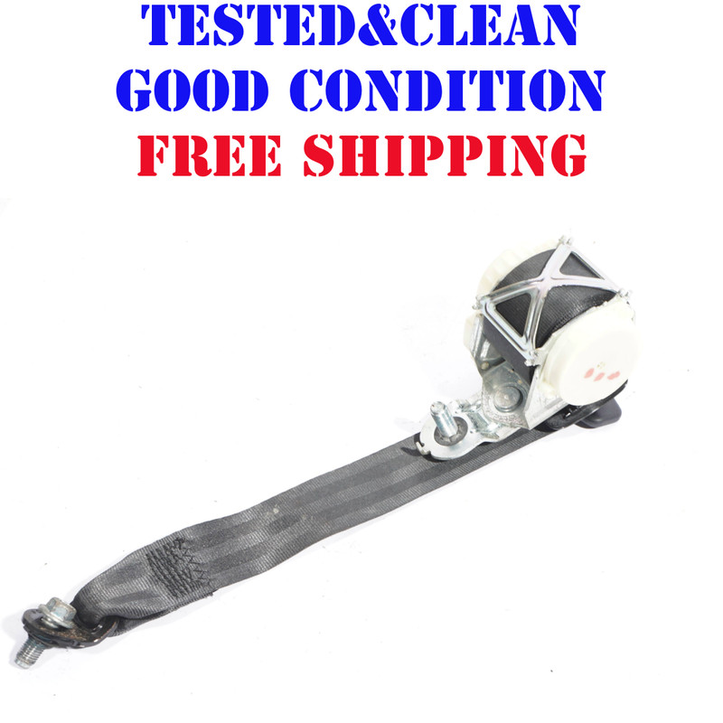 2011-2014 HYUNDAI SONATA REAR RIGHT PASSENGER SIDE SEAT BELT RETRACTOR OEM.