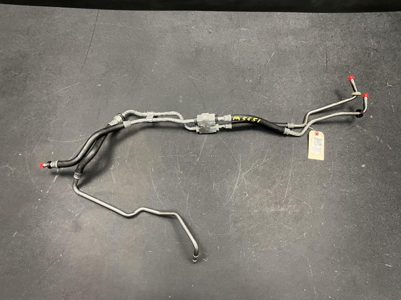5PC Transmission Oil Cooler Hoses w/ Thermostat 2018 Mercedes GLS 550 2017 2019