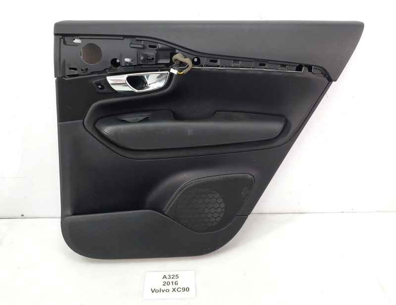 ✅ 16-22 OEM Volvo XC90 Rear Right Passenger Interior Door Trim Panel Leather*