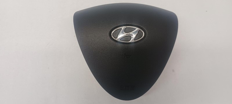 09-'12 HYUNDAI ELANTRA Hatchback Left driver steering wheel Air Bag black OEM