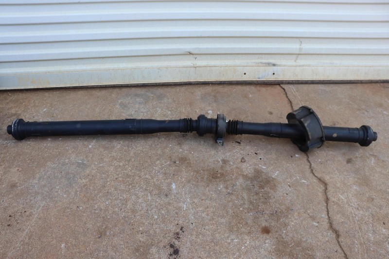 2011-2018 PORSCHE CAYENNE 3.0L A/T REAR DRIVESHAFT PROPELLER SHAFT CARDAN OEM