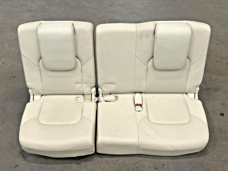 ⭐2011-2012 INFINITI QX56 REAR LEFT/RIGHT 3RD ROW COMPLETE SEAT ASSY OEM LOT2670