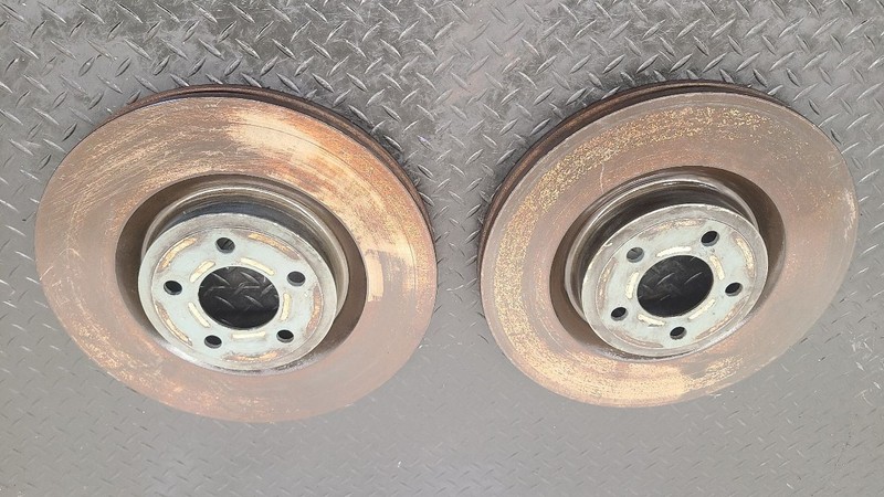 20-25 Ford Explorer Front Brake Rotors W/ Police Package Pair OEM L1MC-1125-CC