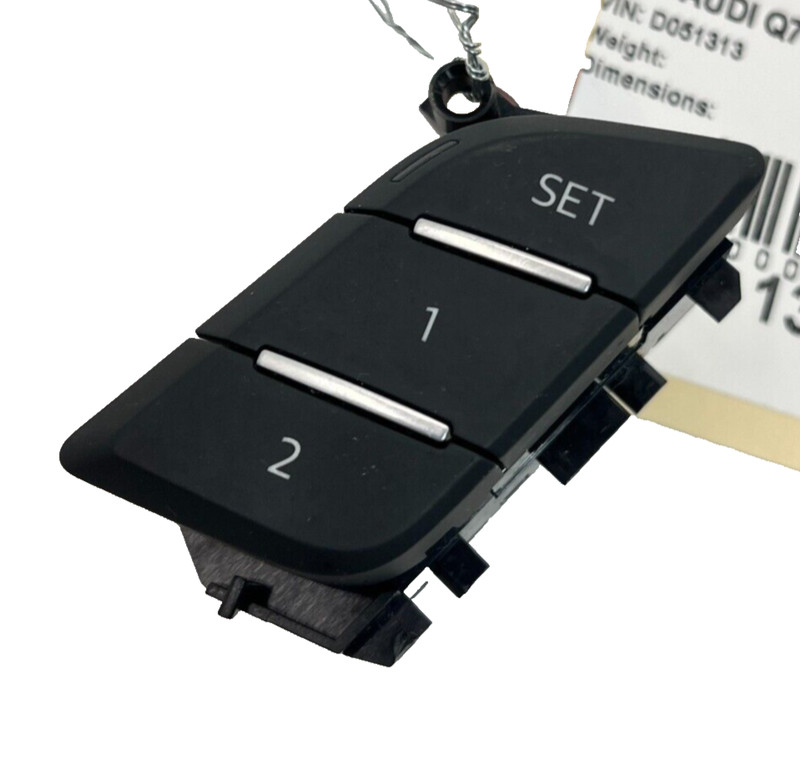 2017-2023 AUDI Q7 FRONT LEFT DRIVER SIDE DOOR SEAT MEMORY ADJUST SWITCH OEM