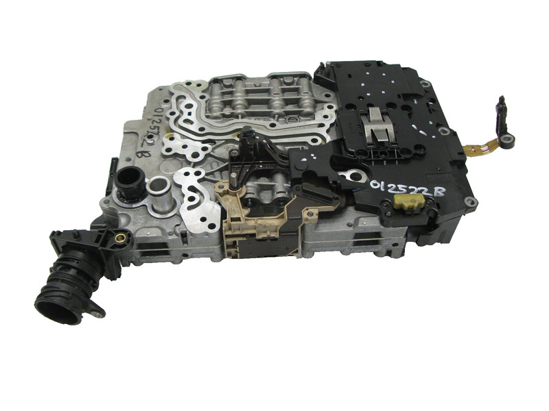 11-17 AUDI QUATTRO B8 A4 A5 AUTOMATIC MECHATRONIC TRANSMISSION MXW VALVE 012522B