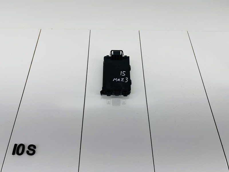 14-16 MAZDA 3 2.5L L4 GAS BODY CONTROL COMPUTER MODULE CONTROLLER BCU BCM OEM