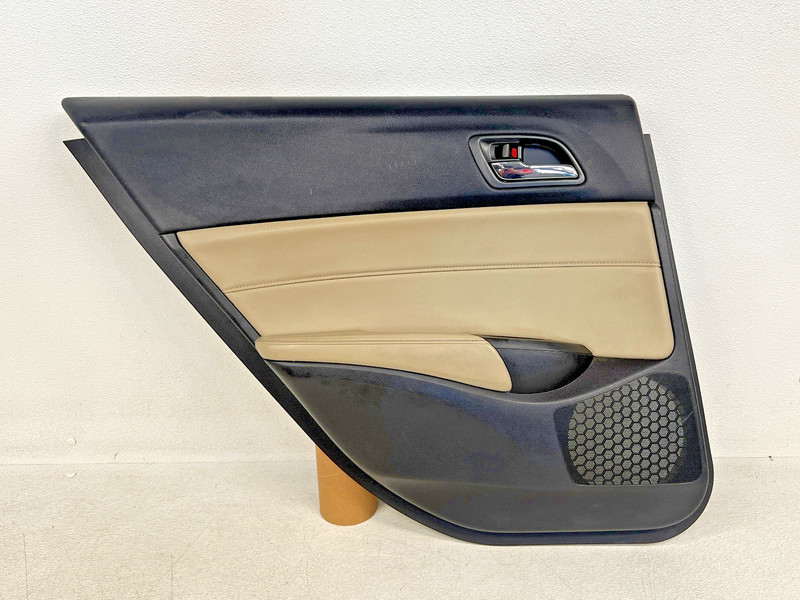 ⭐2016-2018 ACURA ILX REAR LEFT LH DRIVER SIDE INTERIOR DOOR PANEL OEM LOT2655