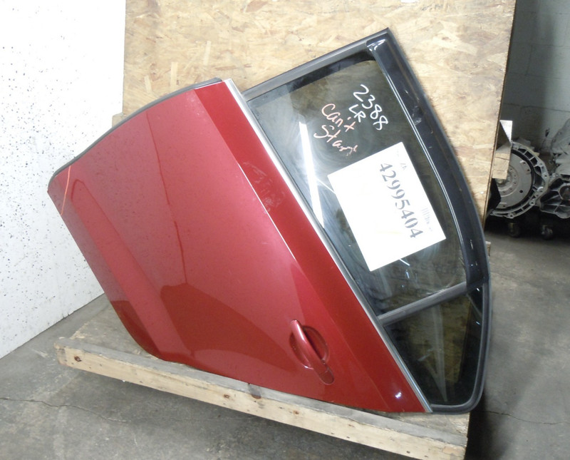 15-18 Volkswagen Jetta Sdn Rear Door Assembly Left Electric Windows *SEE NOTES!*