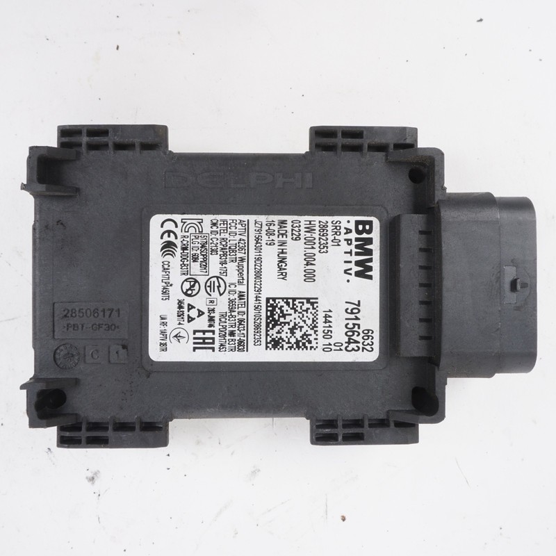 OEM BMW F90 G01 G05 G12 G16 G20 G30 X3 X5 Blind Spot Radar Sensor Control Module