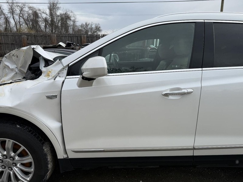 2018-2024 Cadillac XT5 Left Driver Side Front Door White