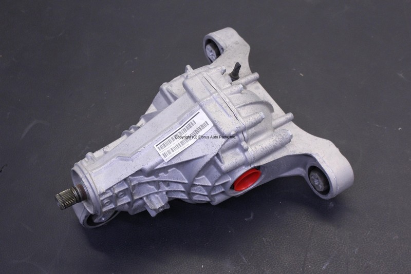 VW TOUAREG 7P 2011 - 2017 REAR DIFFERENTIAL CARRIER 0BP525015S W/O LSD 3.6L 35K