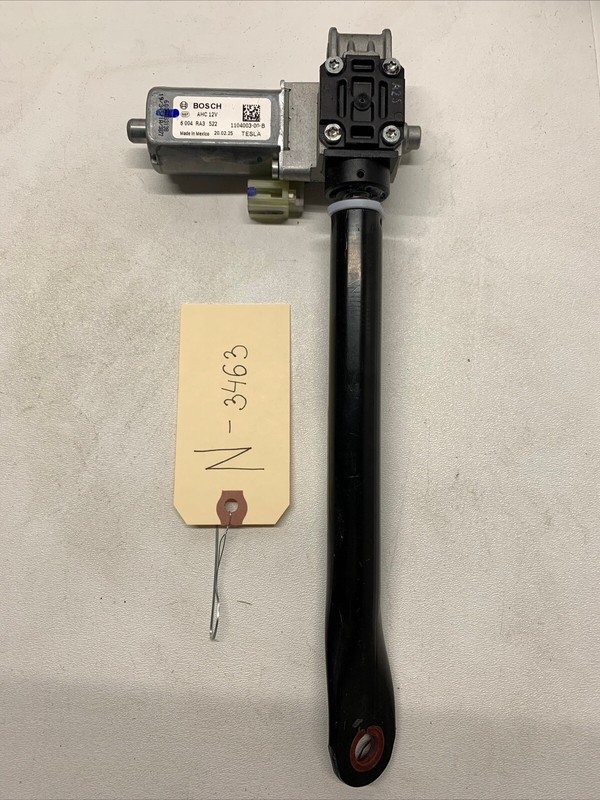 2020-2022 Tesla Y FRONT RH RIGHT PASSENGER SEAT ADJUST ADJUSTER MOTOR 3463 B43