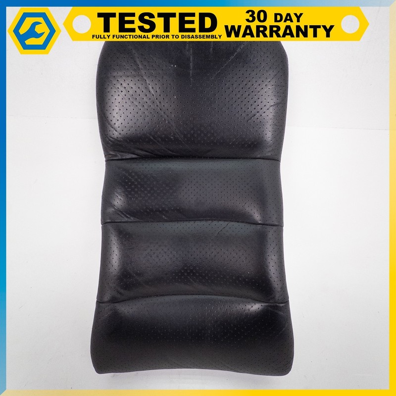 05-13 CHEVROLET CORVETTE C6 FRONT LEFT SIDE TOP UPPER SEAT CUSHION BLACK OEM