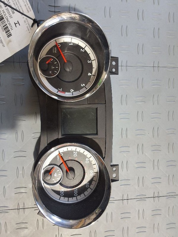 Speedometer Cluster 120 MPH Fits 12 CARAVAN 3415629