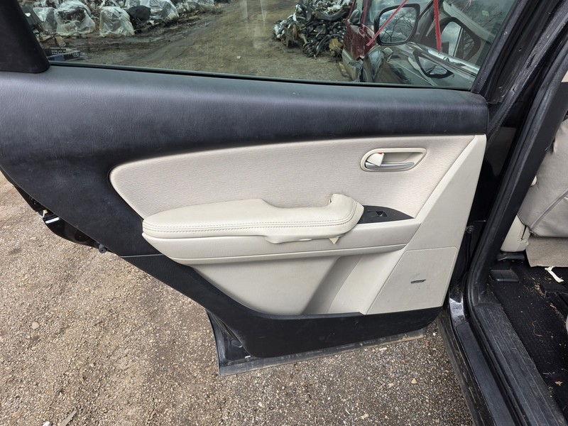 2007 2008 2009 Mazda CX-9 Rear Driver Left Door Panel Beige Oem Tested