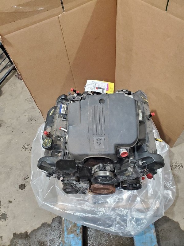Engine 4.6L VIN V 8th Digit Flex Fuel Fits 07-08 CROWN VICTORIA 308705