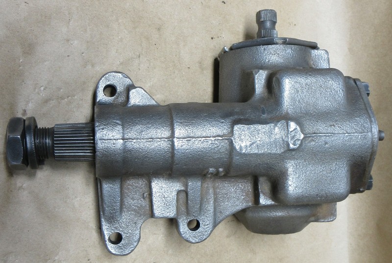 OEM 1970'S FORD CAR AND TRUCK MANUAL STEERING GEAR BOX RF-D2DR-3550AA SMA-AJ