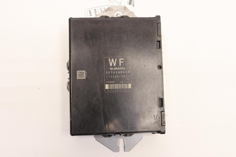 2011 SUBARU IMPREZA 2.5L M/T ECM ENGINE COMPUTER CONTROL MODULE BRAIN OEM