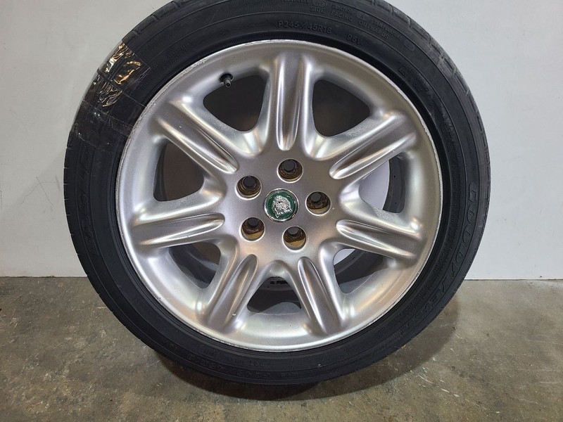 Wheel Road Wheel Alloy 18x9 Rear 7 Spoke Fits 97-00 XK8 581475