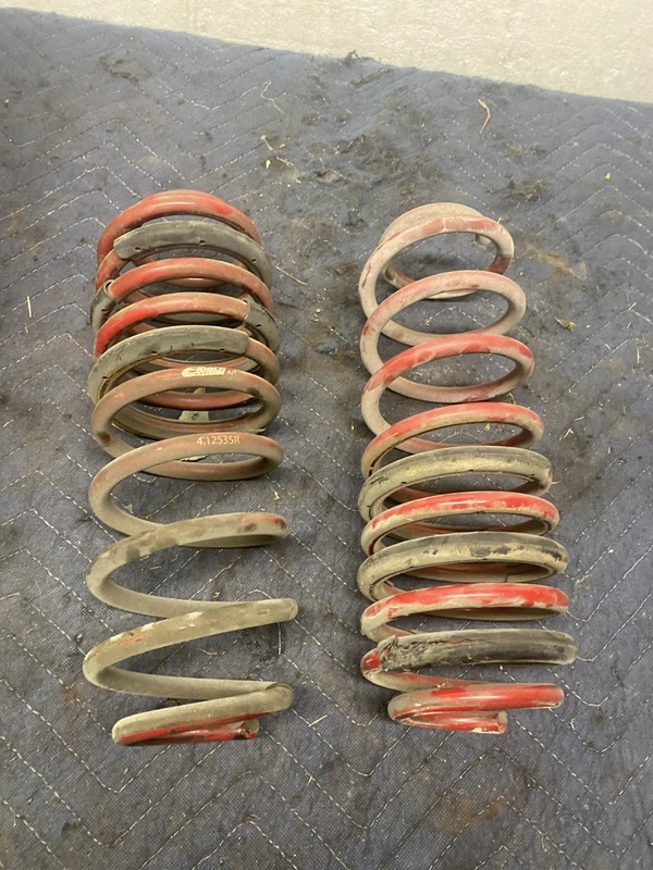 2012 FORD MUSTANG GT Rear Springs Ibach 4.12535R OEM