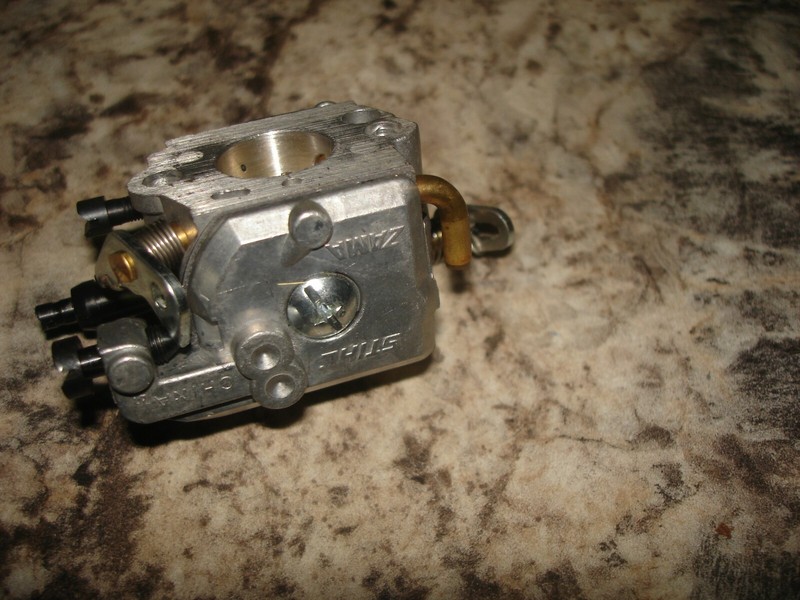 Stihl Zama c1q s76 324acarburetor Rebuilt chainsaw part bin 703