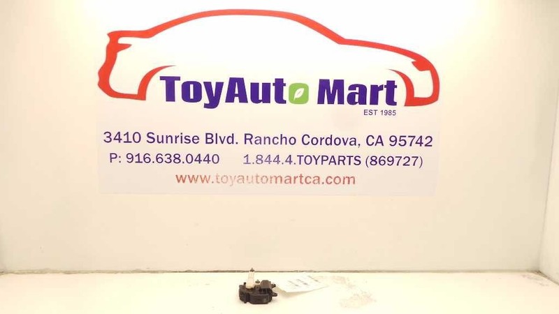 97 98 99 00 01 02 03 GS400 HEATER AC ACTUATOR 063700-7140
