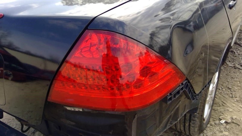 Passenger Tail Light Sedan VIN M 5th Digit Fits 06-07 ACCORD 736481