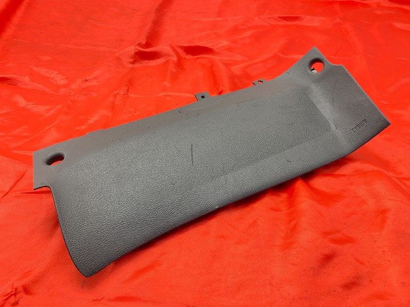 11-18 BMW F25 F26 X3 X4 Front Left Driver Side Knee Pad Protector Trim Panel OEM