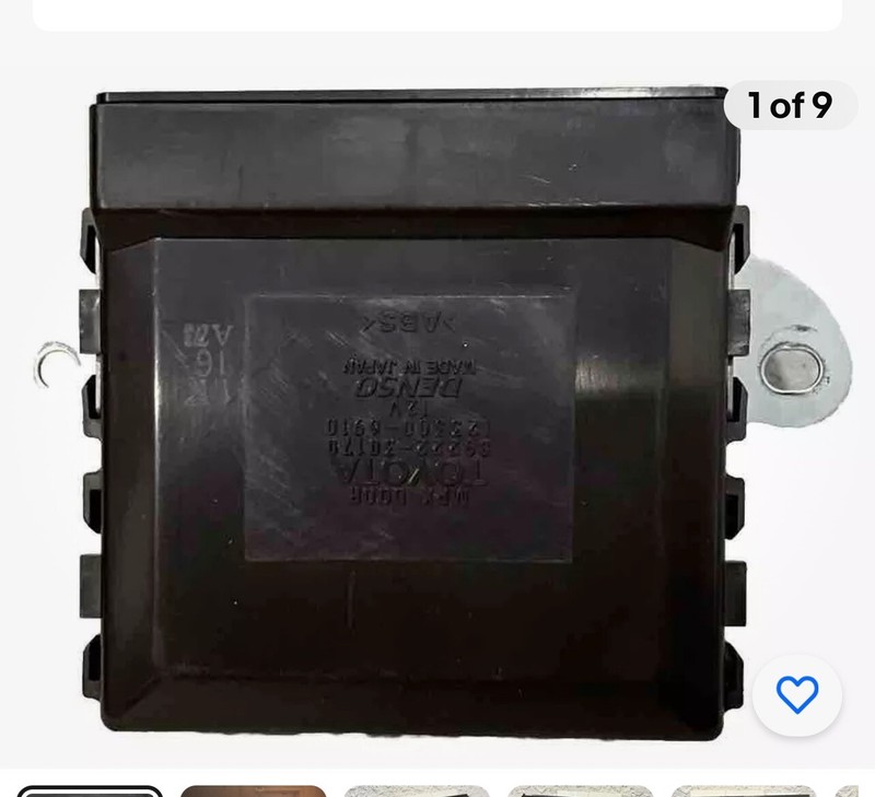 2007-2011 Lexus GS350 GS460 Front Driver Door Multiplex Module 89222-30170 OEM
