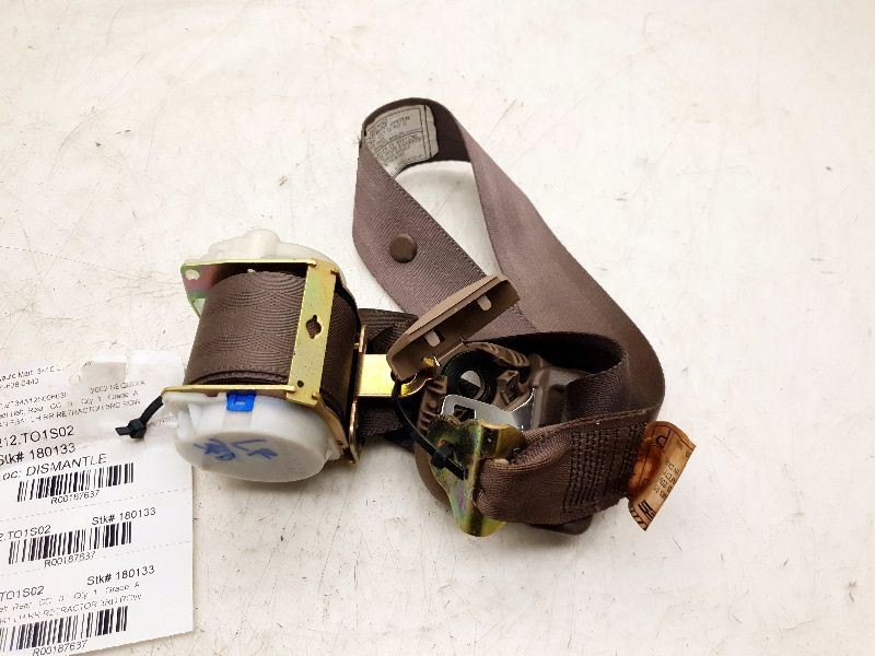 2002 TOYOTA SEQUOIA DRIVER SIDE REAR SEAT BELT ASSEMBLY