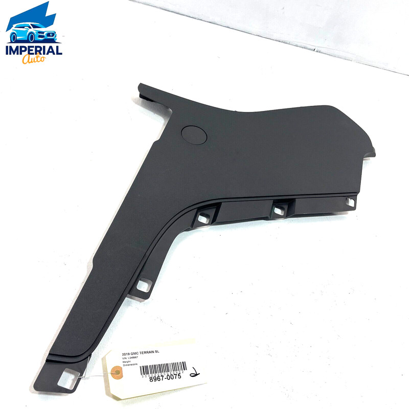 GMC Terrain 2018-2023 Center Console Right Passenger Side Trim Panel Cover OEM