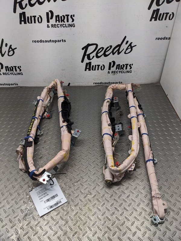 2013-2017 HONDA ACCORD PASSENGER & DRIVER ROOF AIRBAG PAIR OEM1192390