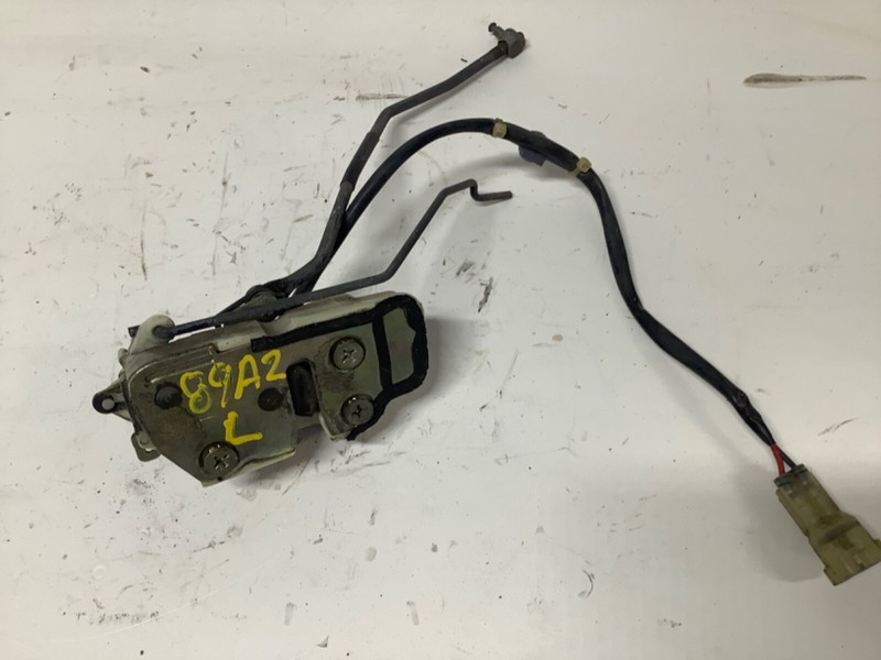 87-89 Honda Accord 2 door Left Front Driver Side Door Latch Lock Assy OEM