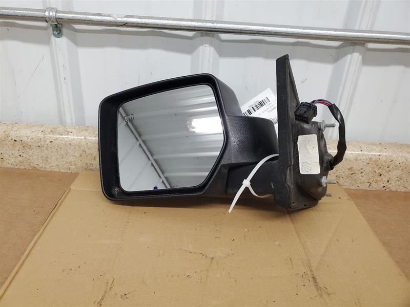 Driver Side View Mirror Moulded In Black Power Fits 16-17 PATRIOT 279582