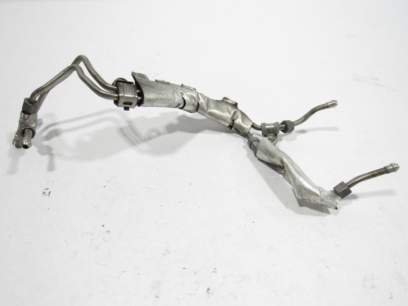 10-15 Jaguar XK XKR 2014 5.0L Fuel Injector Rail Supply Pipe Hose Line Tube |:M