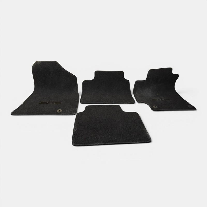 2025-2026 KIA K4 Floor Mat Set 4 Black Carpet Oem Ggf14au000