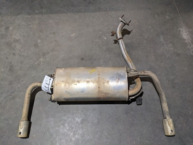 2010-2013 Mazdaspeed3 OEM Muffler Exhaust Pipe 1169446