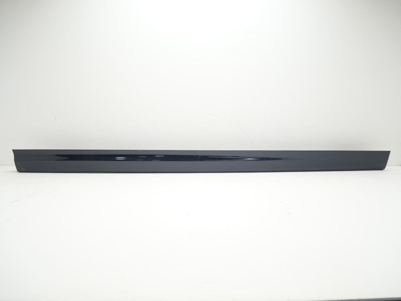 01-06 BMW M3 E46 Right RH Passenger Rocker Panel Side Skirt OEM *Carbon Black*