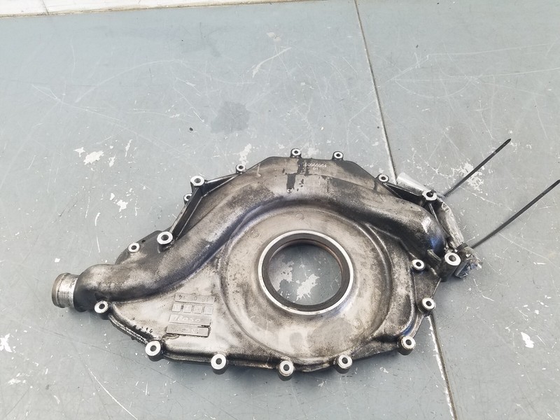 2015 McLaren 650S SpiderM838T 3.8L Front Timing Cover #3936 J4