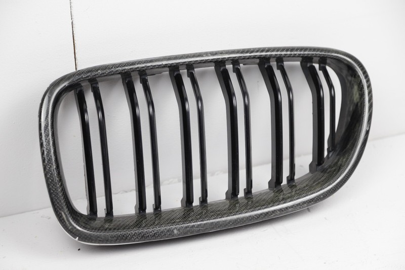2011-2016 BMW 5-Series F10 Genuine Carbon Fiber Front Left Driver Grille OEM