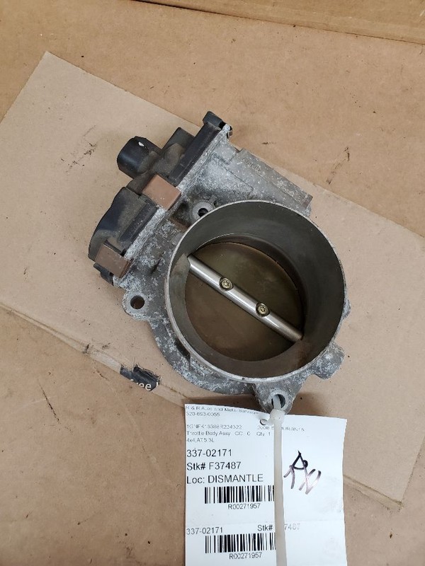 Throttle Body Throttle Valve Assembly 5.3L Fits 06-09 ENVOY 271957