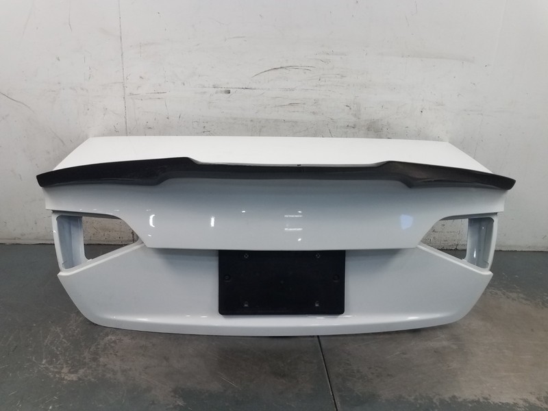 2012 Audi S4 Quattro B8 Trunk Lid / Carbon Spoiler #1947 V6