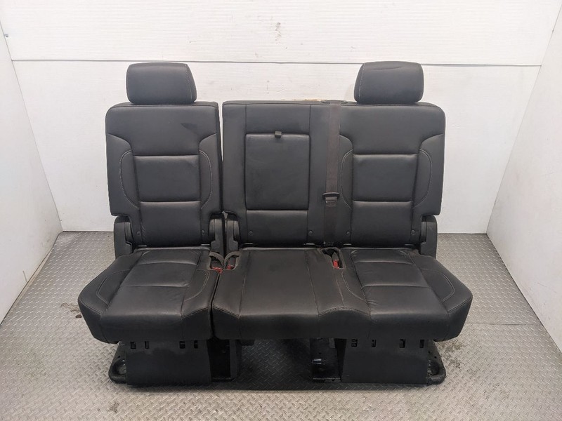 2015-2020 SUBURBAN ESCALADE ESV YUKON XL 2ND SECOND ROW BLACK BENCH SEAT