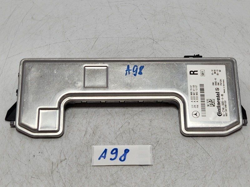 ✅ 2014-2020 OEM Mercedes W222 S550 S63 Front Lane Keep Assist Camera Departure