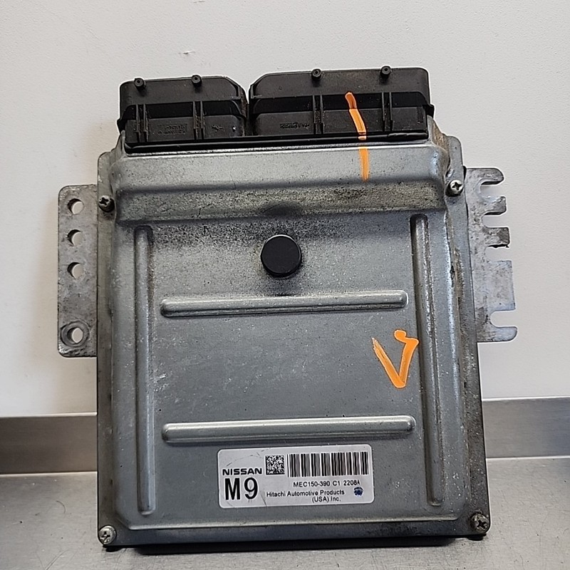 2012 Nissan Xterra Engine Control Module Computer Unit ECM ECU MEC150-390 AT OE