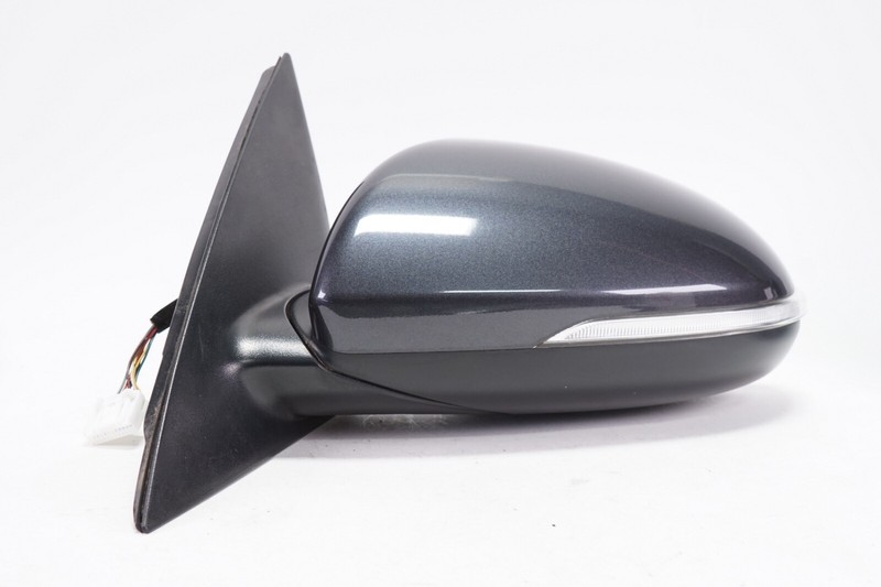 KIA OPTIMA Front Left LH Door Mirror Side View w/ Blind Spot OEM 2016 - 2018