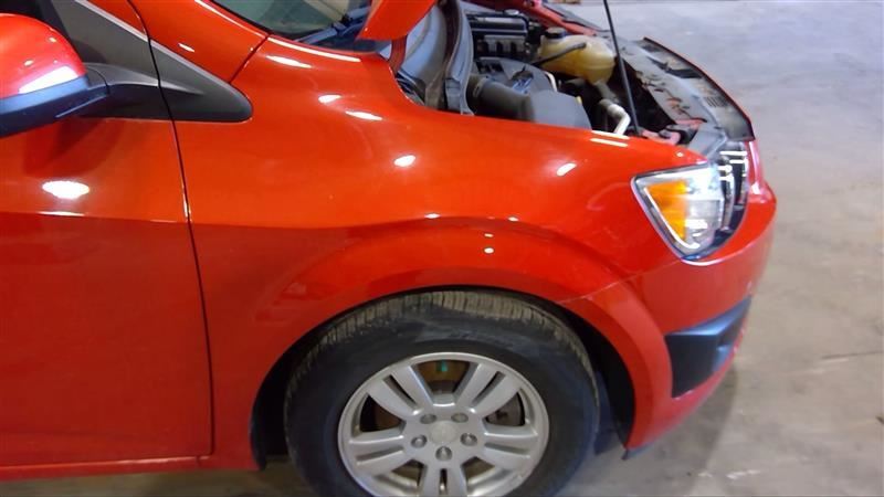 Passenger Right Fender Without Rs Package Fits 12-20 SONIC 3238161