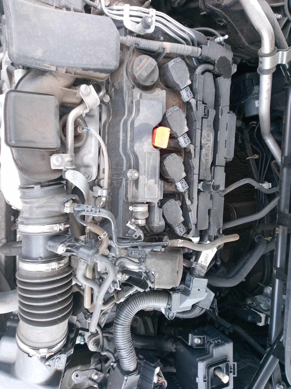 2021 Acura TLX 2.0L Engine Complete Assembly OEM 43000 Miles Black FWD